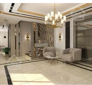 ۱۲۰متر/شمال جردن/۴ ساله/فول امکانات