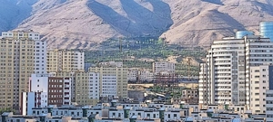 ۶۰ متر ۱خواب پروژه مسکونی ایران۲ دارای وام
