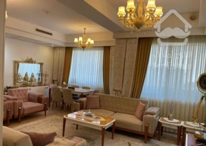 ۱۰۱ متر فول امکانات/سالن پرده خور/تراورتن