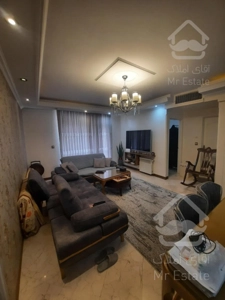 ۸۰ متر/۲ خواب/سالن پرده خور/جنت شمال