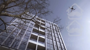 1300 متر مستغلات اداری/30پارکینگ/جردن ولیعصر