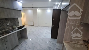 اپارتمان ۵۲ متر تک خواب خوش نقشه بدون پرتی