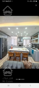 فروش آپارتمان ۸۵ متری در جنت آباد شمالی فول دو خواب سالن پرده خور