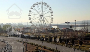 در اغوش دریاچه تهران ۴۰ متر نیمه دولتی