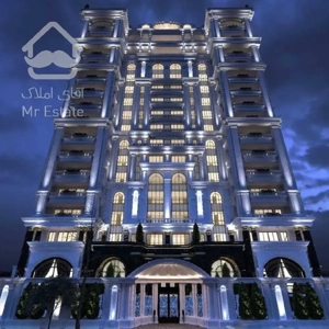 برج مجلل در شمال دریاچه چیتگر