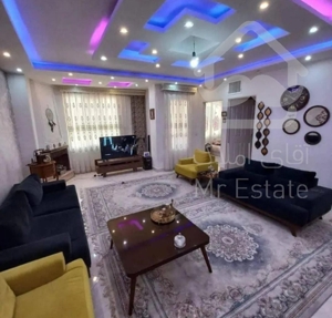 ۷۵متر سالن پرده خور روبه آفتاب