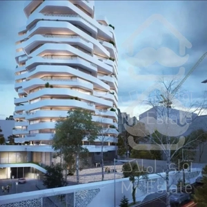 برج باغ زعفرانیه ۳۰۸ متر لوکس و مدرن