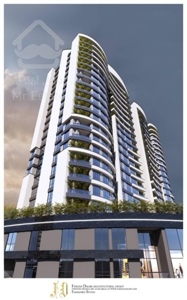 برج زاگرس دریاچه چیتگر