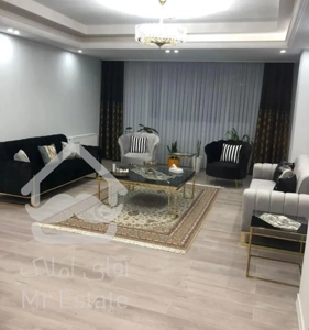 ۷۵متر ۲خواب فول امکانات سالن پرده خور