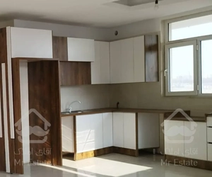 ۸۸ متر ۲ خواب فول سالن پرده خور