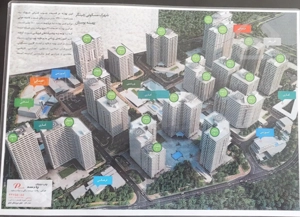 ۹۵‌متر دوخواب دریاچه چیتگر شهرک چیتگر