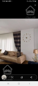 فروش آپارتمان ۹۰ متری در اباذر بهنام فول دو خواب سالن پرده خور