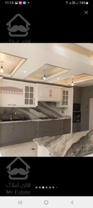 فروش آپارتمان ۹۵ متری در شهران جنوبی فول دو خواب سالن پرده خور