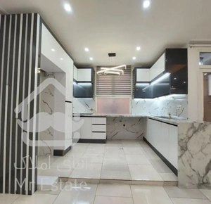 ۷۵متر ۲ خواب فول امکانات سالن پرده خور کم واحد