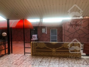 ۶۰۰مترمربع باغ ویلا