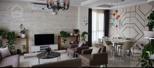 اجاره آپارتمان ۲ خواب ویودار خوش نقشه برج کوهک دریاچه چیتگر