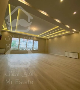 ۱۰۵متر ۲ خواب فول امکانات سالن پرده خور