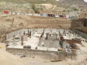 100متری پروژه نیکان مروارید شهر جنوبی غرب دریاچه چیتگر