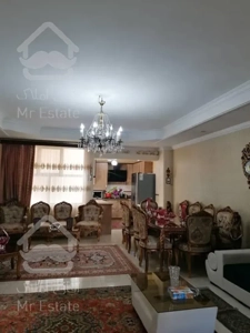 ۸۰ متر/۲ خواب/سالن پرده خور/چهارباغ جنت جنوب