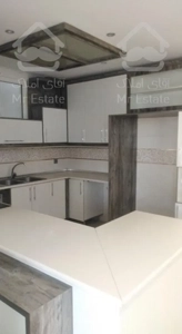 64متر بدون مشرف سالن پرده خور وسک