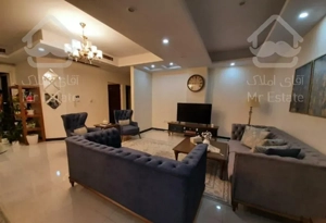 اجاره آپارتمان خوش نقشه مستردار شیک برجهای ارکیده دریاچه چیتگر