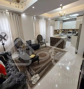 ۶۶متر ۲ خواب فول امکانات سالن پرده خور