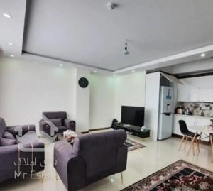 آپارتمان 65 متری « روبه آفتاب » سالن پرده خور