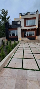 ویلا تریپلکس نما مدرن