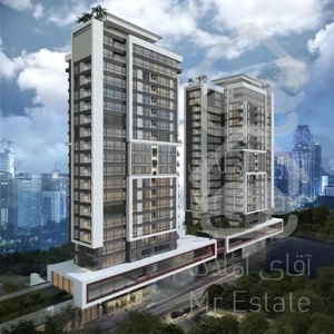 پیش خرید واحد 102متری  . ویو ابدی در برج باغ مجلل تندیس