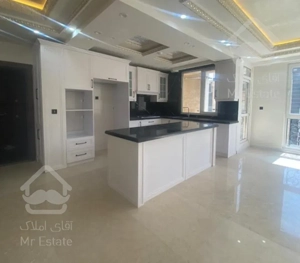 ۸۵ متر ۲ خواب فول سالن پرده خور