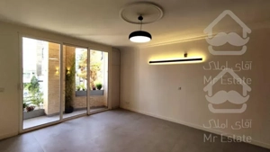 74متر، فول امکانات، تراورتن، سالن پرده خور