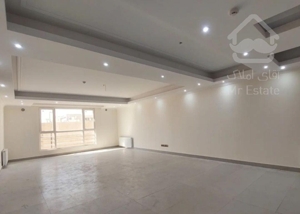 ۹۸ متر فول مشاعات آبی . سالن پرده خور باغ فیض