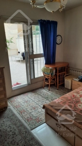 فروش آپارتمان ۹۸ متری،دوخواب،با ۶۰ متر حیاط در اختیار