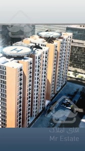 ۱۰۰متر دوخوابه فول هتلینگ با ویو ابدی