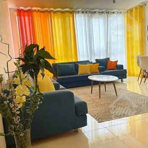 فروش آپارتمان ۹۰ متری در شهران شمالی فول دو خواب سالن پرده خور