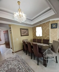 آپارتمان 110 متری « سالن پرده خور » بازسازی شده