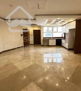 ۷۹متر ۲ خواب فول خوش نقشه بدون پرتی