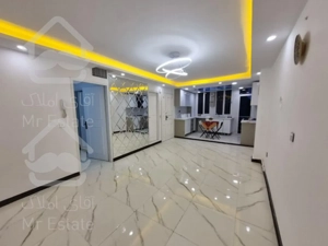 آپارتمان ۶۱ متری تک خواب نقشه تاپ منطقه