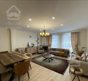 ۹۰ متر/دو خواب/سالن پرده خور/سردار شمال