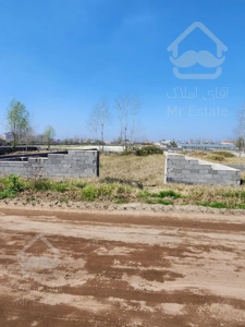 زمین ویلای ۲۶۰متری دیوارشده با ثبت سیماک لنگرود شهرچاف