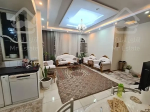 آپارتمان ۶۵ متری تک خواب خوش نقشه  تاپ منطقه