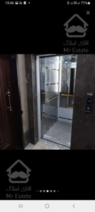 فروش آپارتمان ۹۰ متری در جنت آباد شمالی فول دو خواب سالن پرده خور