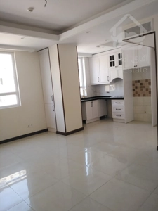 فروش آپارتمان 65متری نوساز کلید نخورده سازمان برنامه جنوبی سالن پرده خور رو به کوچه