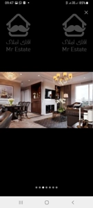 فروش آپارتمان ۸۵ متری در شهران شمالی فول دو خواب سالن پرده خور