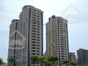 واحد آماده کلید نخورده 100 متری 2 خواب در برج مجلل چیتگر