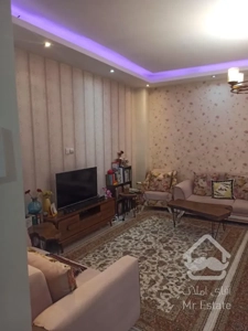 آپارتمان ۵۵ متری تک خواب خوش نقشه تک واحدی