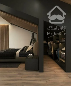 رهن و اجاره واحد ۱۰۵ متری دریاچه چیتگر