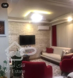 ۶۵متری غرق در نور سالن پرده خور پونک