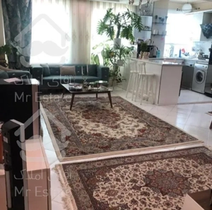 فروش آپارتمان ۹۲ متری در سازمان برنامه جنوبی فول دو خواب سالن پرده خور