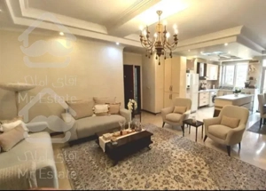 ۸۸متر ۲ خواب فول امکانات سالن پرده خور